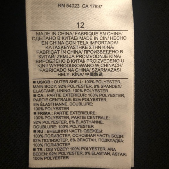 Banana Republic Little Black Dress - Picture 11 of 12